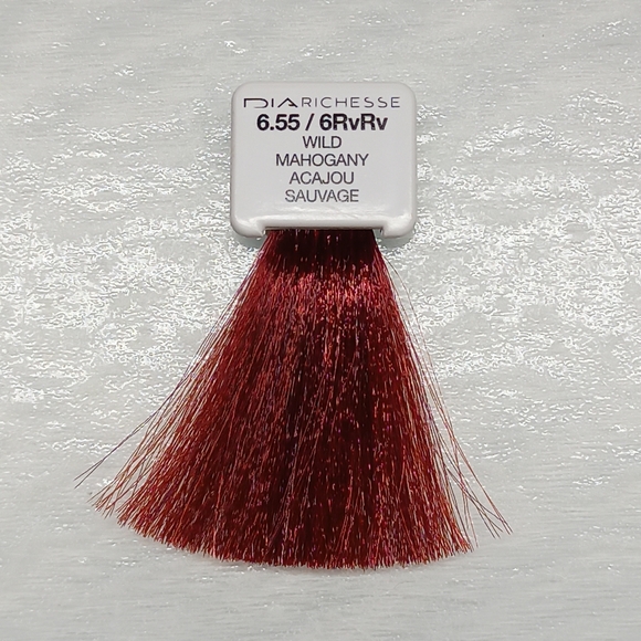 L'Oreal Professionnel DIARichesse 2 Tubes Ammonia-Free 6.55/6RvRv Wild Mahogany - Picture 16 of 16